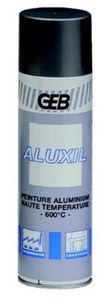 *Karščiui atsparūs dažai "Aluxil aeros" aerozolis 650 ml