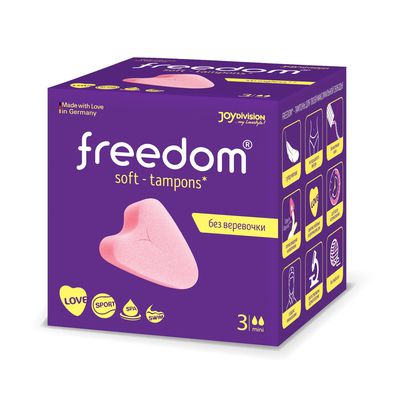 FREEDOM MINI tamponai, N3