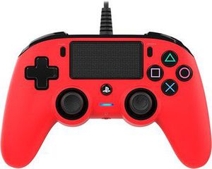 Nacon Playstation 4 laidinis valdiklis (raudona)
