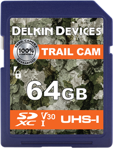 DELKIN TRAIL CAM SDXC (V30) 64GB