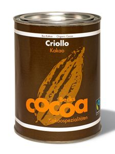 Ekologiška kakava Becks Cacao „Criollo“ 250g.