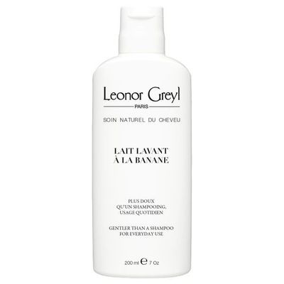 Leonor Greyl Lait Lavant A La Banane Gentle Shampoo Plaukų šampūnas-pienelis, 200 ml
