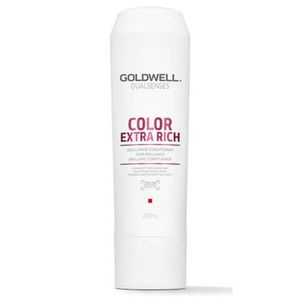 Goldwell Dualsenses Color Extra Rich Brilliance Conditioner Kondicionierius dažytiems plaukams, 200ml
