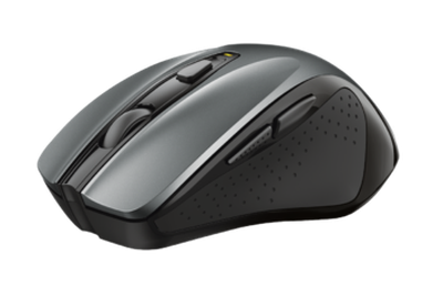 Trust Nito Wireless mouse with ergonomic thumb rest with rubber inlay for a firm grip