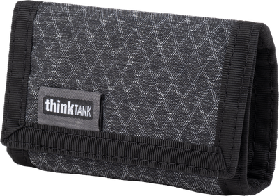 Think Tank Secure Pocket Rocket Mini (Wallet with Strap: holds 4 CF/CFe or 6 SD/microSD) Slate Black