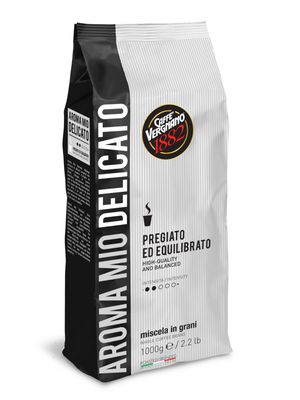 Kavos pupelės Vergnano "Aroma Mio Delicato" 1kg