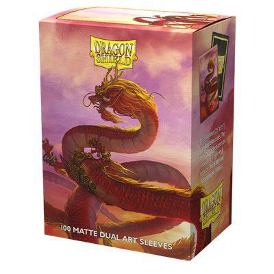 Dragon Shield Standard Matte Art Sleeves - Demon Hunters (100 Sleeves)