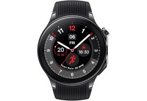 OnePlus Watch 2 3,63 cm (1.43") AMOLED Skaitmeninis 466 x 466 pikseliai Lietimui jautrus ekranas Juoda „Wi-Fi“ GPS (palydovinis)