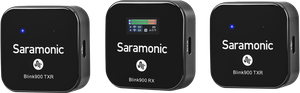 Saramonic Blink 900 B2R 2.4G WIRELESS Microphone Kit with recording function & charging box