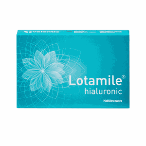 LOTAMILE Hialuronic makšties ovulės N5