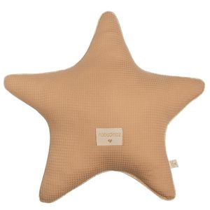 Nobodinoz dekoratyvinė pagalvė ARISTOTE STAR, smėlio spalvos