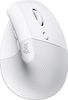 Logitech Lift Vertical Ergonomic Mouse (White)