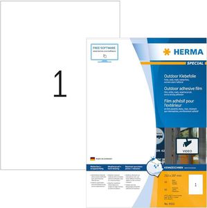 Herma Outdoor Adhesive Film 9501 210x297 50 sheets 50 pcs.