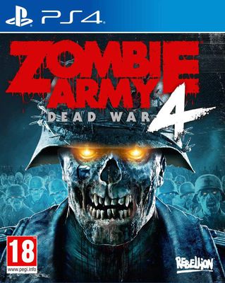 Zombie Army 4: Dead War PS4