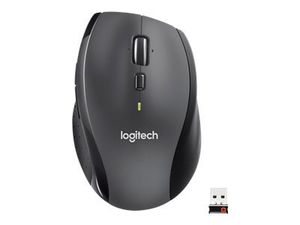 Belaidė pelė Logitech Marathon Mouse M705 	Wireless, Black, USB