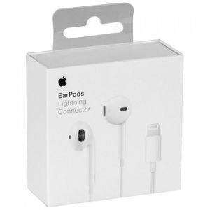 Apple EarPods Laidinės ausinės In-Ear, Lightning Connector, Balta