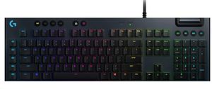 Logitech G815 LIGHTSYNC wired mechanical keyboard | US, TACTILE SWITCHES