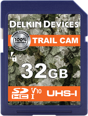 DELKIN TRAIL CAM SDHC (V10) 32GB