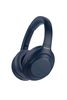 Sony WH-1000XM4 wireless noise-canceling headphones (blue)