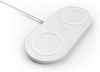 Belkin Dual wirel. Charging Pad 2x10W adaptor white WIZ002vfWH