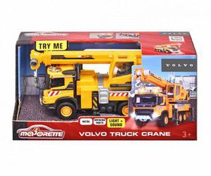 Vehicle Volvo truck crane 22 cm