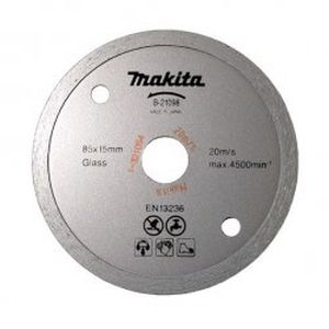 Deimantinis pjovimo diskas 85x15 mm MAKITA CC300 ir CC301