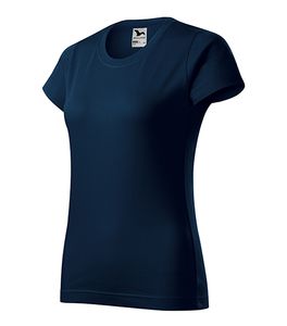 Moteriški Marškinėliai MALFINI Basic 134, Navy Blue