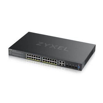 Zyxel GS2220-28HP 24xGbE L2 PoE Switch 1Y NCC Pro