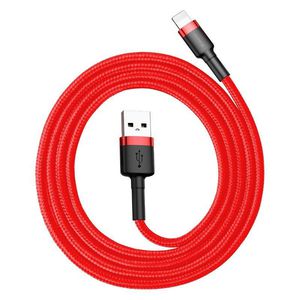 Baseus Cafule USB Lightning Cable 2,4A 0,5m (Red)