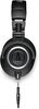 Audio Technica ATH-M50X wired headphones (Black) 3.5mm / 4.4mm