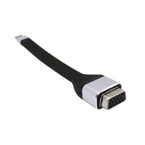I-TEC USB C to VGA Flat Adapter 1x VGA Full HD 1920x1080/60Hz compatible with Thunderbolt 3