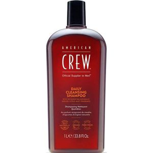 American Crew Daily Cleansing Shampoo Kasdienis valomasis šampūnas, 1000ml