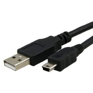 Caruba USB 2.0 | A Male   Mini Male 5 pin | 2 meter