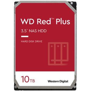 WD Red Plus 10TB SATA 6Gb/s 3.5inch 256MB cache 7200Rpm Internal HDD Bulk