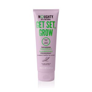 Noughty Get Set Grow Thickening Shampoo Plaukų augimą skatinantis šampūnas, 250ml