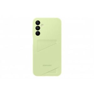 Samsung Card Slot Case OA156TME for Galaxy A15, Lime - telefono dėklas