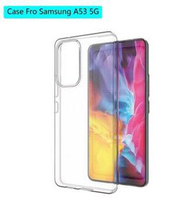 JM NAKE ANTI-BACTERIA TPU case for Samsung Galaxy A53 Clear (Transparent)