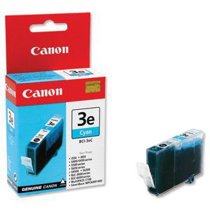*Rašalo kasetė Canon BCI-3eC, mėlyna, 280 kopijų