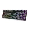 Royal Kludge RK100 Black Wireless Keyboard | 96%, Hot-swap, Blue Switches, US, Black