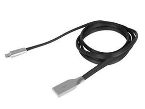 NATEC NKA-1203 Extreme Media cable microUSB to USB M 1m Black