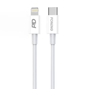 Cable USB Foneng X31 type-C to iPhone