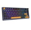 Royal Kludge RH81 RGB Star Night wireless mechanical keyboard | 75% Hot-swap, Sky Cyan switches, US