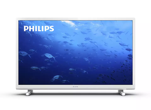 Televizorius Philips LED TV (include 12V input) 24PHS5537/12  24" (60 cm), HD LED, 1366x768, White