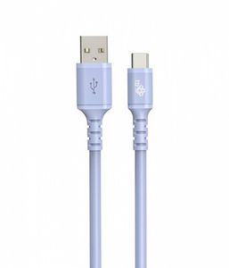 TB USB - UBC C cable 1 m. violet