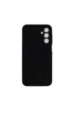 JM REGULAR DEFENSE SILICONE for Galaxy A05s Black (Black)