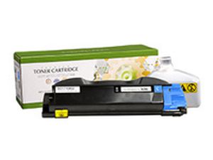 STATIC Toner cartridge compatible with Kyocera TK-590C cyan compatible 5.000 pages