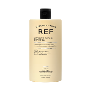 REF Ultimate Repair Shampoo Atkuriamasis šampūnas, 285ml