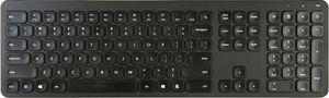 Platinet wireless keyboard K100 US, black