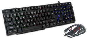 REBELTEC OPPRESSOR wired gaming combo set keyboard+mouse