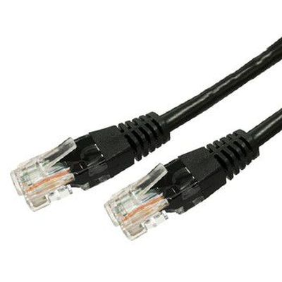 Cable Patchcord cat.6A RJ45 UTP 2m. black